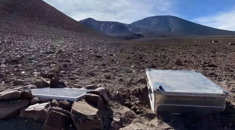 Розроблено революційну недорогу ультрафіолетову камеру для моніторингу вулканів