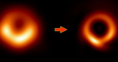 Штучний інтелект кардинально покращив перше в історії зображення чорної діри