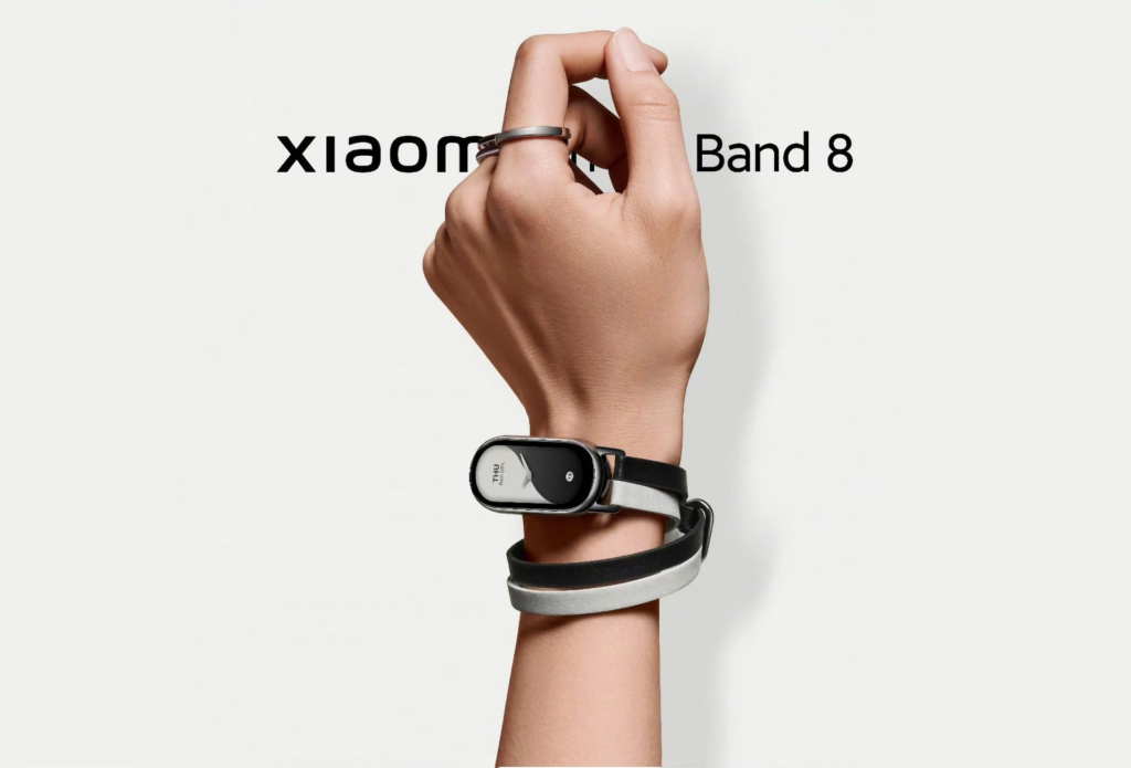 Не тільки на руці: Xiaomi показала, як можна носити Xiaomi Smart Band 8