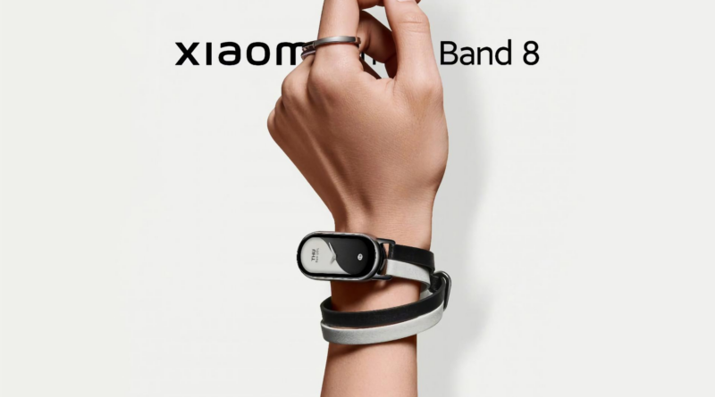 Не тільки на руці: Xiaomi показала, як можна носити Xiaomi Smart Band 8