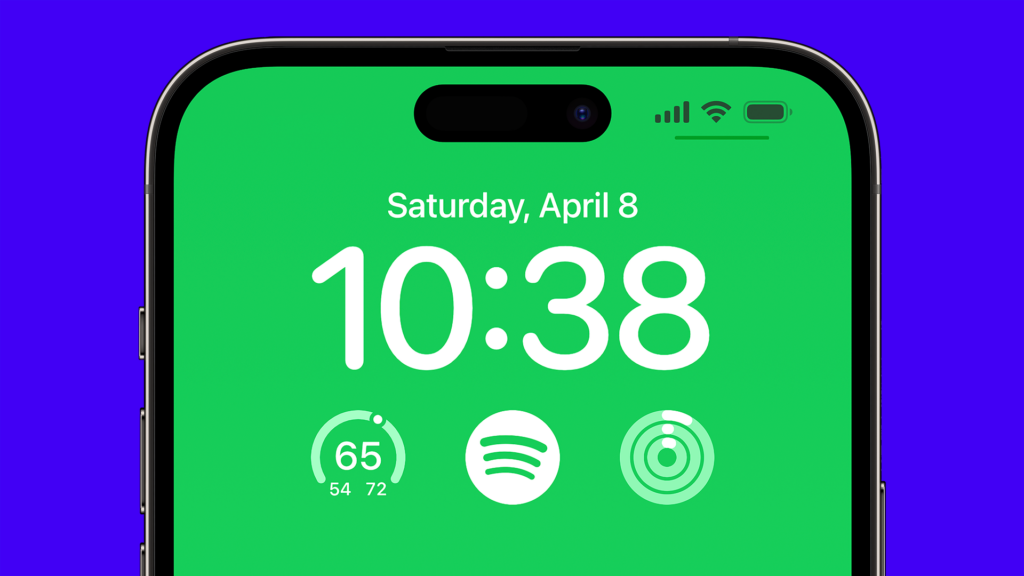 Spotify анонсував віджет для екрану блокування iPhone