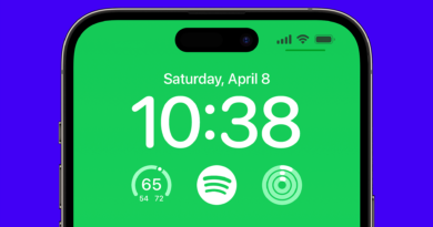 Spotify анонсував віджет для екрану блокування iPhone