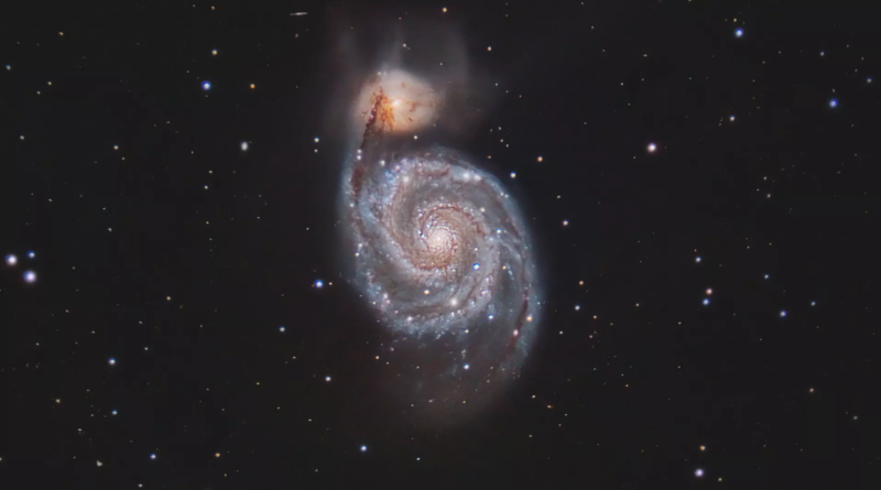 Галактика Вир у квітні 2023 року: найкращий час для спостереження на нічному небі