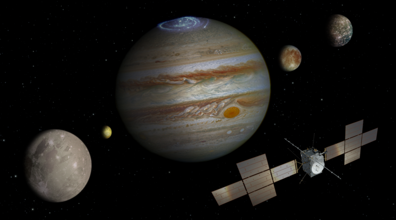 ЄКА запускає місію JUICE для дослідження крижаних супутників Юпітера в пошуках ознак життя