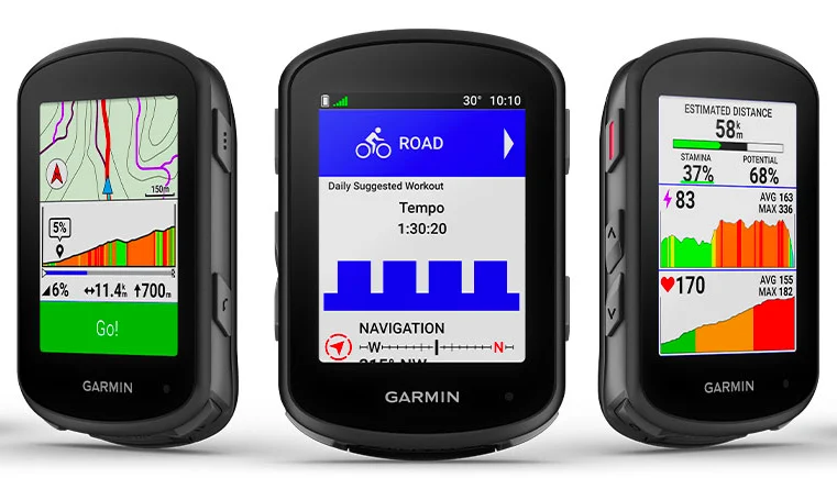 Garmin представили GPS-велокомп’ютери Edge 540 із сонячною батареєю