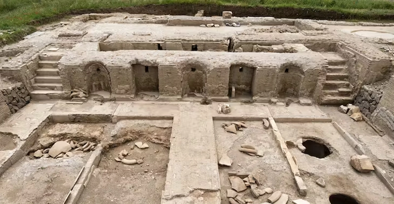 Археологи розкопали 1800-річну римську виноробню