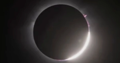 Рідкісне гібридне сонячне затемнення: на знімках зафіксовано зникнення Сонця