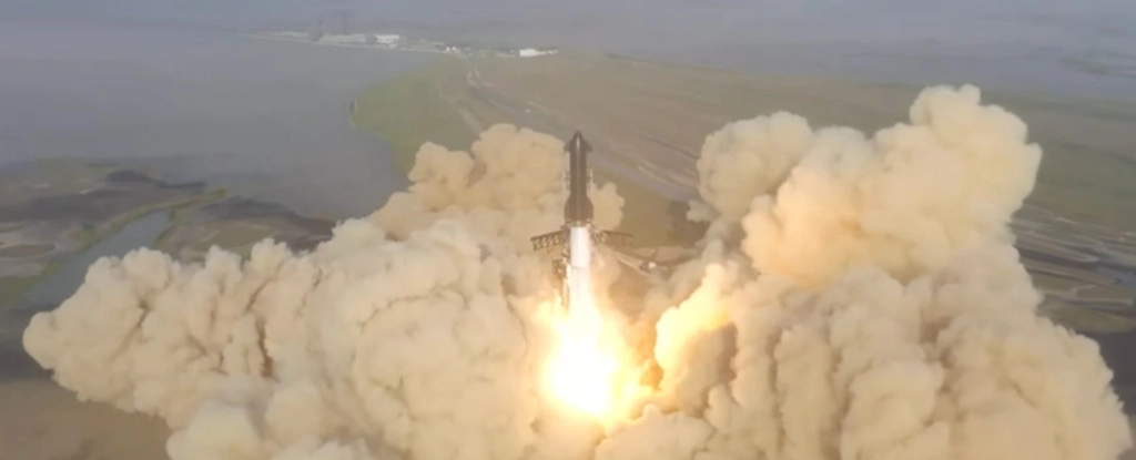 SpaceX успішно запустила Starship, перш ніж вона вибухнула