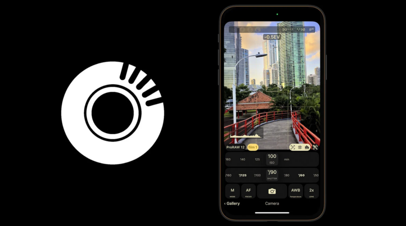 Нова програма для камери iOS забезпечує контроль над RAW-фотографіями та пресетами