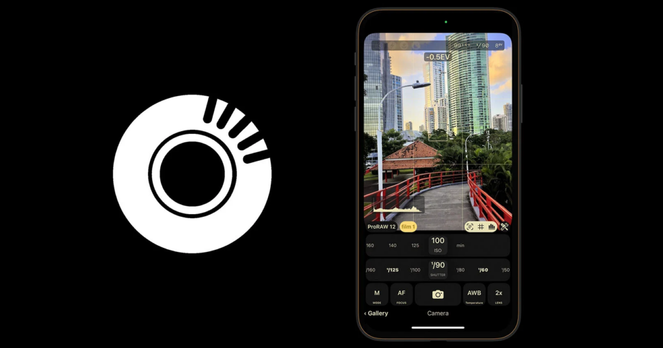 Нова програма для камери iOS забезпечує контроль над RAW-фотографіями та пресетами