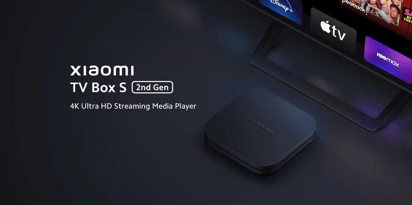 Xiaomi представив TV Box S 4K (2-го покоління) з Google TV на борту та новим пультом дистанційного керування