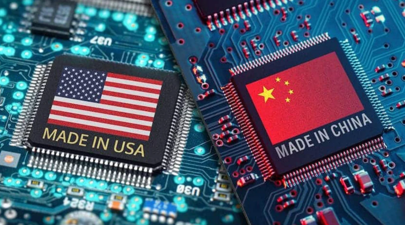 Китай в торговельній війні з США: YMTC прагне до самодостатності в галузі напівпровідників