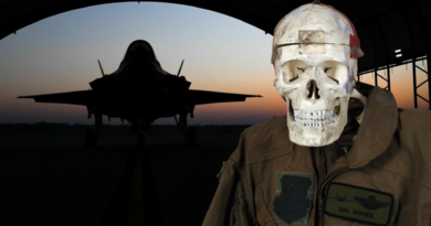 ВПС США відродять історичну 95-ту винищувальну ескадрилью "Boneheads" з новим флотом F-35