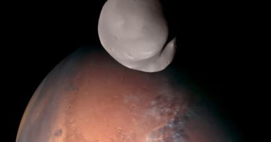 Вчені оприлюднили найбільш детальні зображення та спостереження місяця Марса, Деймоса