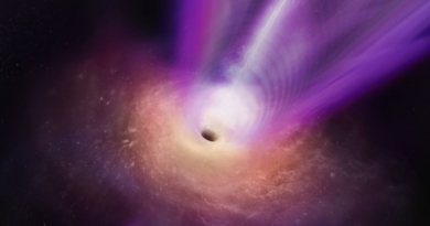 Прорив в астрофізиці: Вчені отримали неймовірне зображення потужного струменя чорної діри