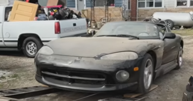 Легендарний спорткар Dodge Viper воскресили після тривалого забуття (Відео)