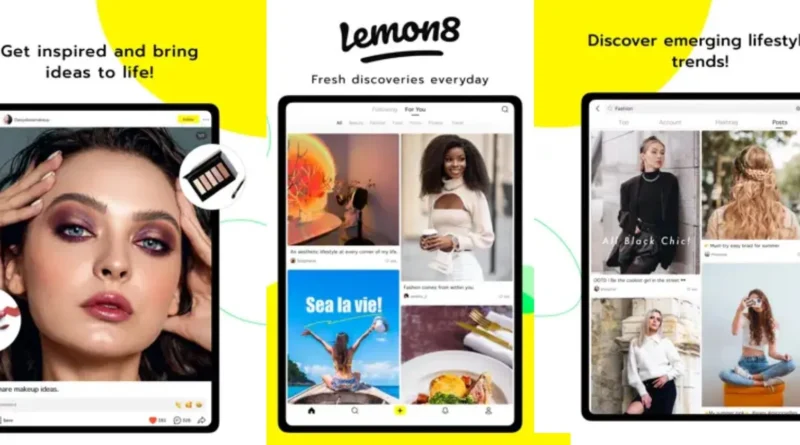 Lemon8, фотододаток ByteDance, зростає в чартах США на тлі невизначеності щодо заборони TikTok