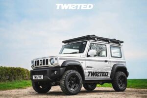 Suzuki Jimny зробили ще більш позашляховим (Фото)