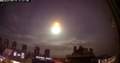 NASA підтверджує: об’єкт, що спалахнув над Києвом, не був їхнім супутником