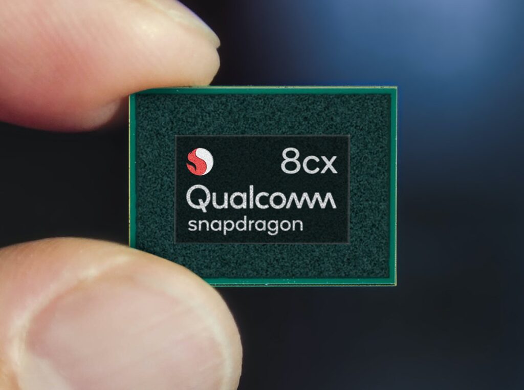 Процесор Qualcomm Snapdragon 8cx Gen 4 може конкурувати з новою серією Apple M