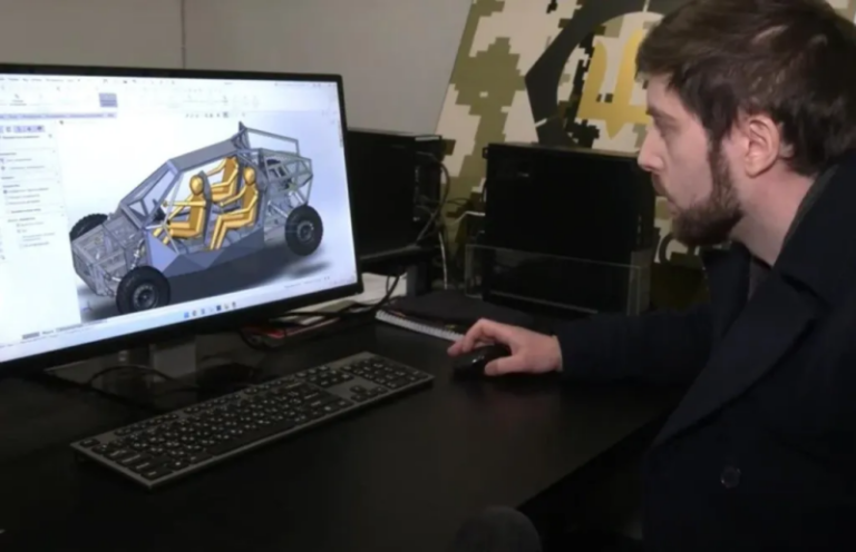 В Україні створи унікальний тримісний багі для ЗСУ (Фото)