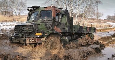 ЗСУ отримають від Німеччини потужні вантажівки (Фото)