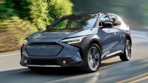 До кінця 2026 року Subaru випустить чотири нові електрокросовери