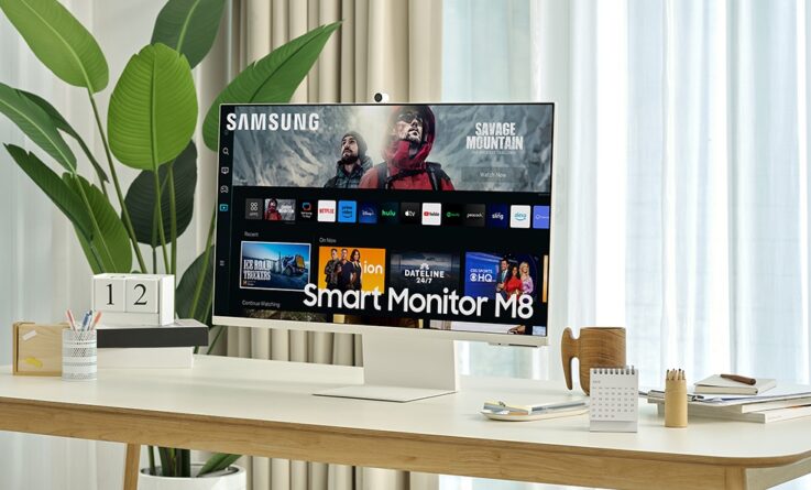 Samsung представляє лінійку розумних моніторів