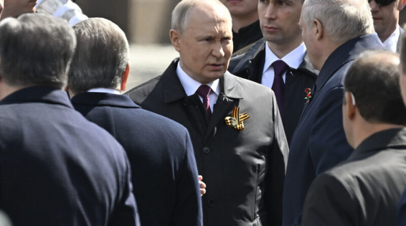 Путін оголосив про військові збори для росіян, які перебувають у запасі