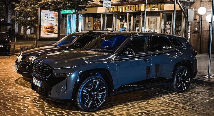 В Україні помітили найбільший кросовер BMW вартістю 7 мільйонів гривень (Фото)