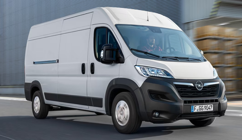 В Україні стартують продажі оновленого Opel Movano (Фото)