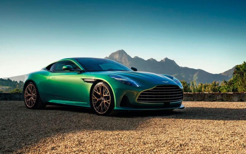 Представлено нове покоління спорткара Aston Martin DB (Фото)