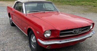 У покинутому гаражі знайшли один із найперших Ford Mustang в історії