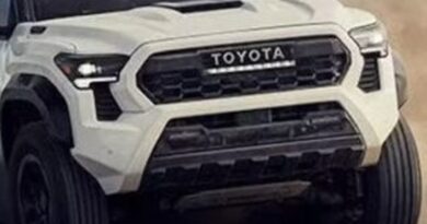 З’явилося зображення оновленого пікапа Toyota Tacoma (Фото)
