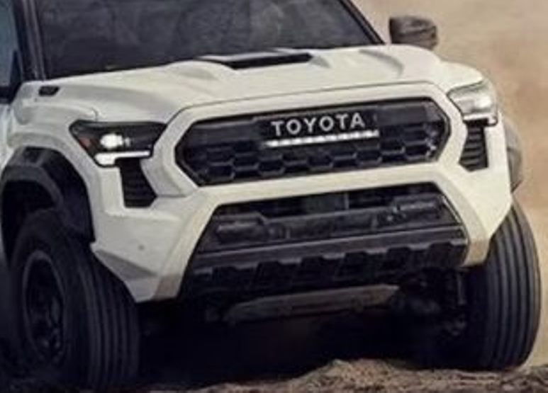 З’явилося зображення оновленого пікапа Toyota Tacoma (Фото)