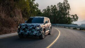 Китайський BYD випустить гібридного конкурента «Гелендвагену»: подробиці