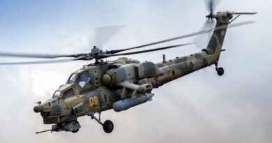 У Криму розбився ударний гелікоптер ЗС рф Мі-28 (фото)