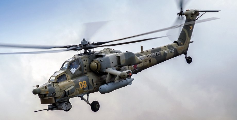 У Криму розбився ударний гелікоптер ЗС рф Мі-28 (фото)