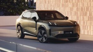 Geely і Volvo оголосили характеристики нового гібридного кросовера Lynk & Co 08 (Фото)