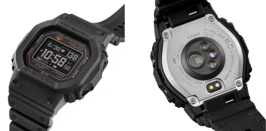 Гібридний розумний годинник Casio DWH5600 G-Shock