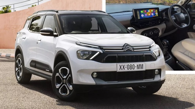 Citroen запускає новий семимістний C3 Aircross для ринків, що розвиваються (Фото)