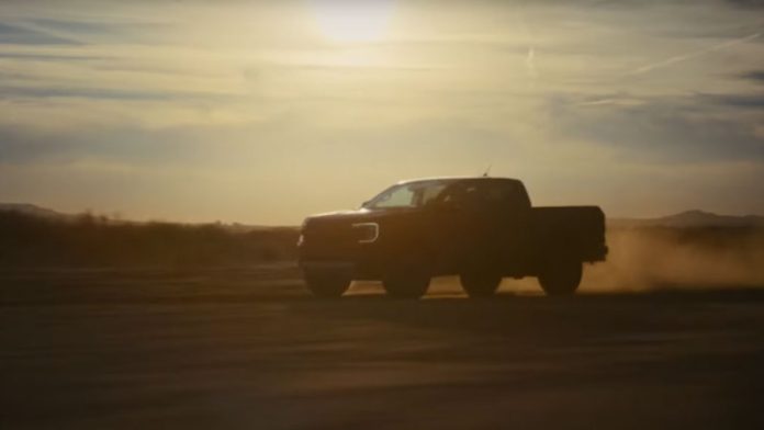 Ford показав пікап Ranger нового покоління