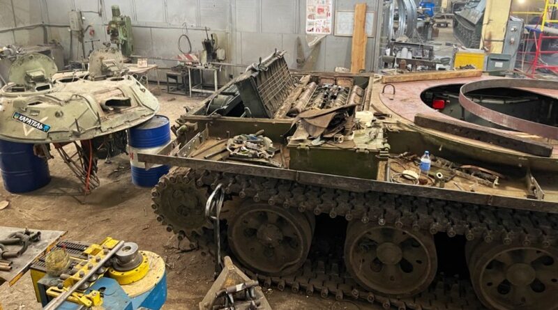 В Україні створюють унікальний БМП на базі танка Т-62 (Фото)