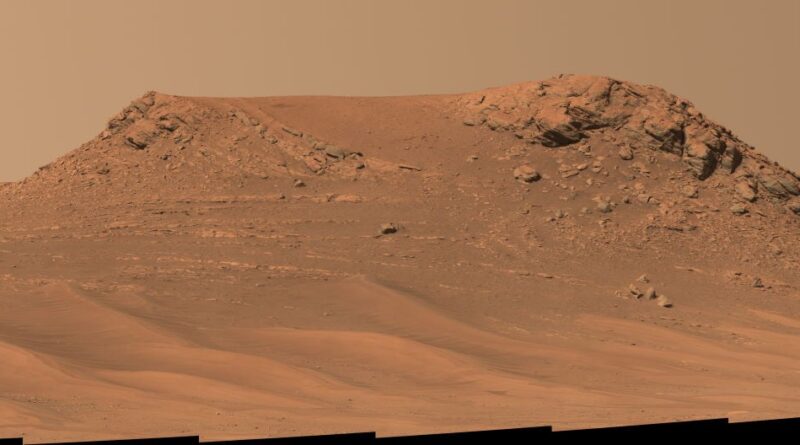 Давня марсіанська ріка у кратері Єзеро виявилась глибокою і бурхливою