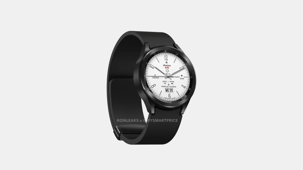 Рендер Samsung Galaxy Watch 6 Classic