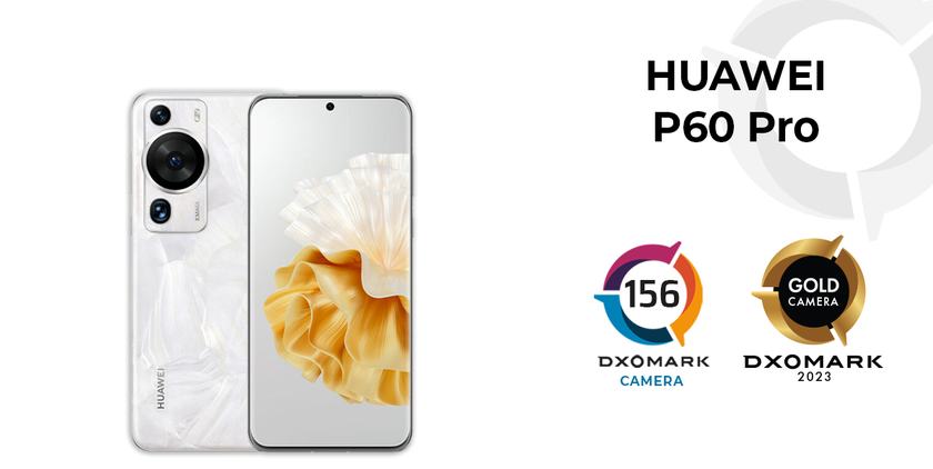 Huawei P60 Pro став найкращим у світі камерофоном, встановивши рекорди в 7 категоріях