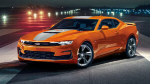 Дуже особливий Chevrolet Camaro з’явився у продажу (Фото)