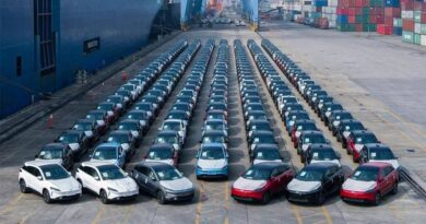 У Китаї суттєво зросли продажі нових автомобілів