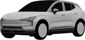 Найменший електрокросовер Volvo розкрили на патентах та офіційному відеотизері