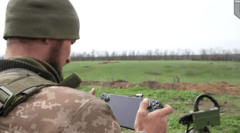 ЗСУ показали український вогневий комплекс «Шабля» під Вугледаром (відео)